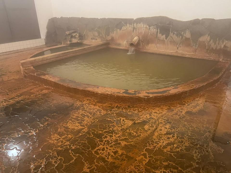入来温泉　諏訪温泉の保存写真