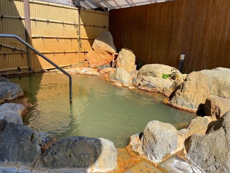 吉井温泉　ニュー筑水の保存写真